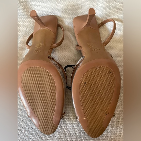 Zara rhinestone sandals - Picture 9 of 12